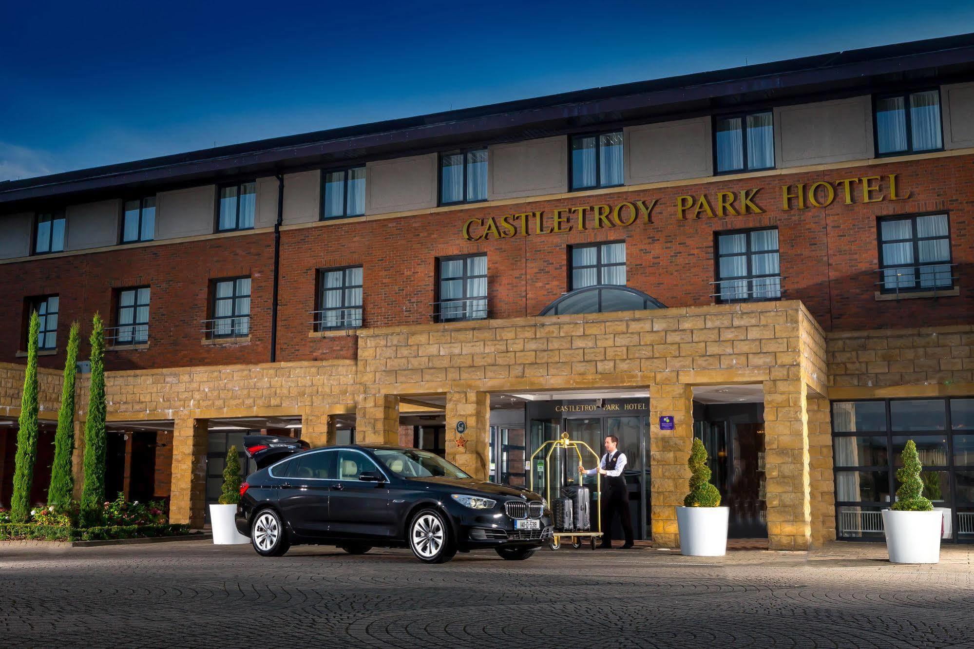 Castletroy Park Hotel Limerick Junction Екстериор снимка